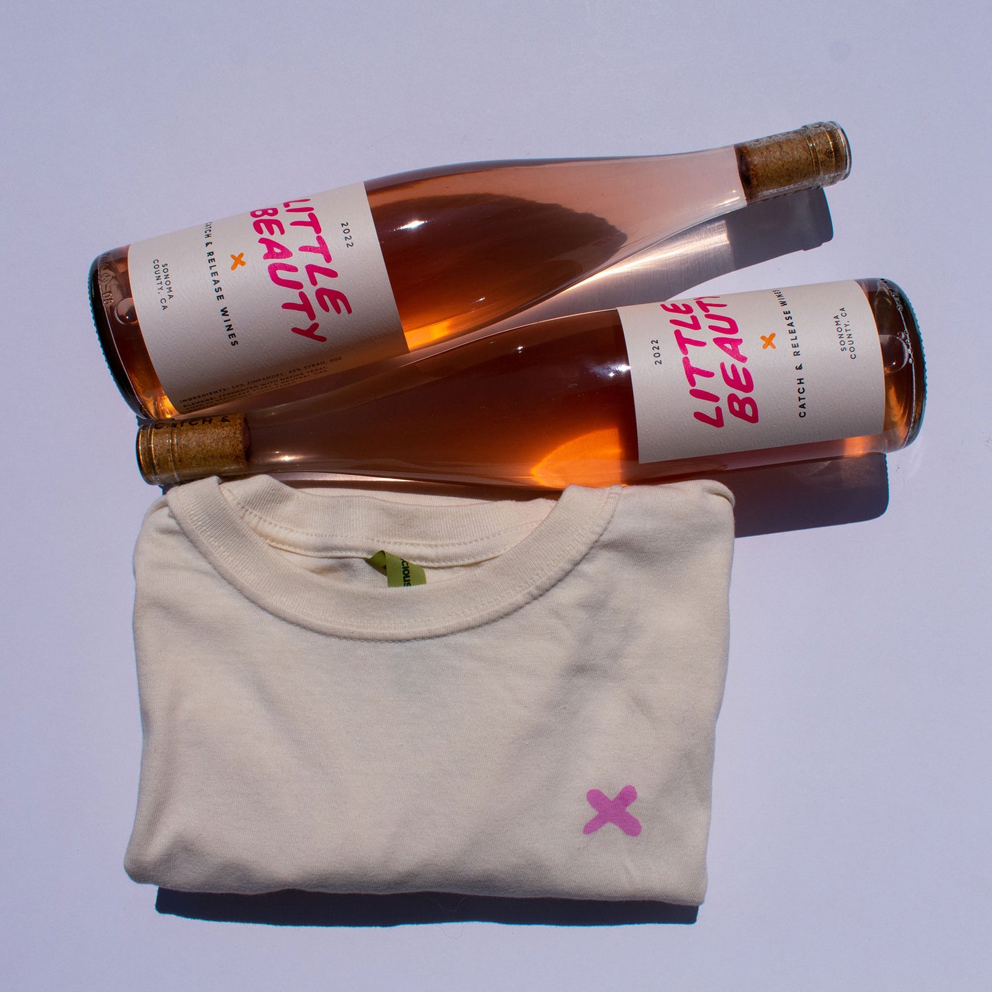 SS2023 Rosé & Tee Bundle