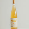 Catch & Release California Natural Wine skin-contact Riesling 2024 Middle Child bottle shot front on grey