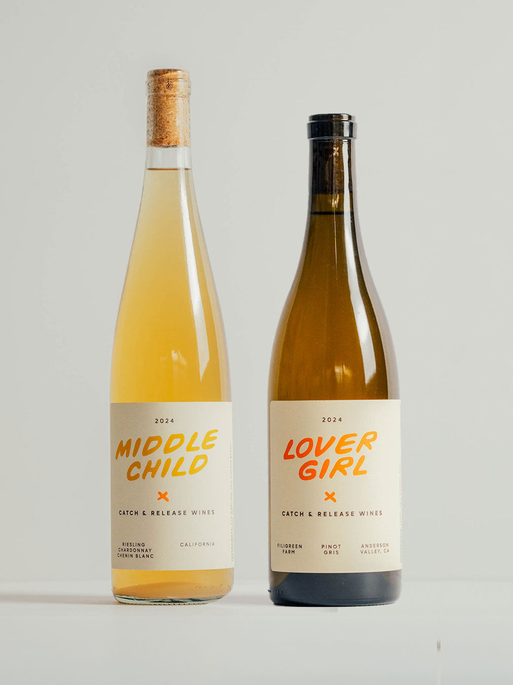 Orange & White Gift Duo