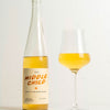 Catch & Release California Natural Wine skin-contact Riesling 2023 Middle Child bottle with poured glass of wine next to it