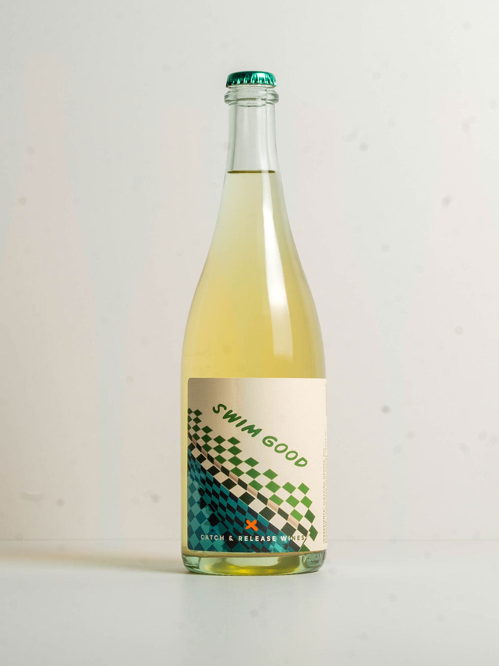 Catch & Release Wines California Natural Sparkling Wine bottle shot front