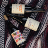 Catch & Release Natural Wines Lover Girl Pinot Gris, Anyone Anytime Anyplace Red Blend, Northern Lights Syrah bottle shots at picnic.