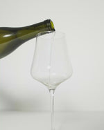 Catch & Release Natural Wine biodynamically farmed Pinot Gris pouring a glass of wine video